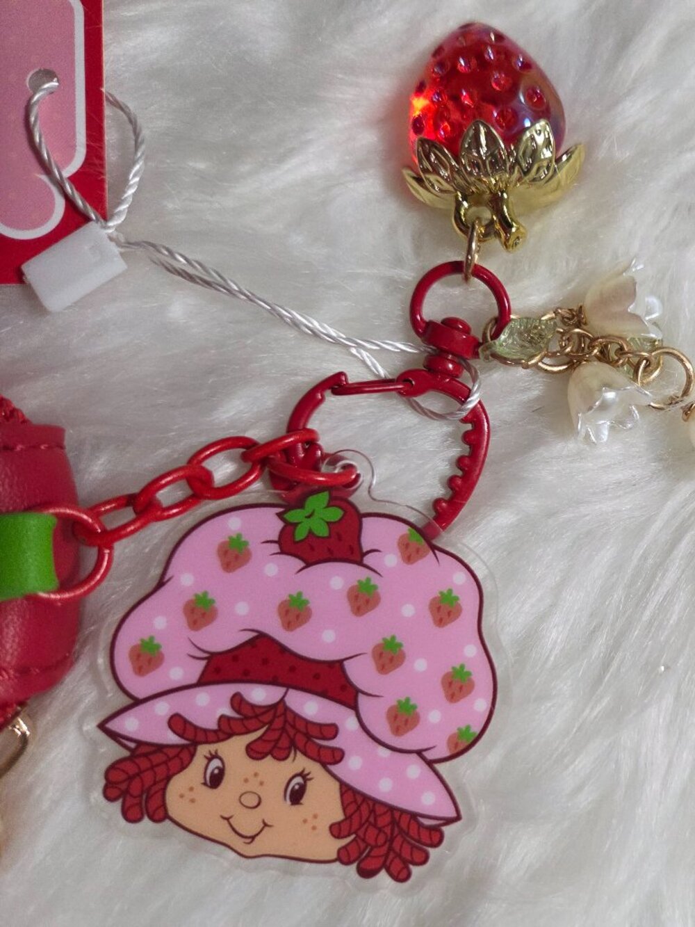 Strawberry Shortcake Coin Purse/Keychain - Picture 6 of 7